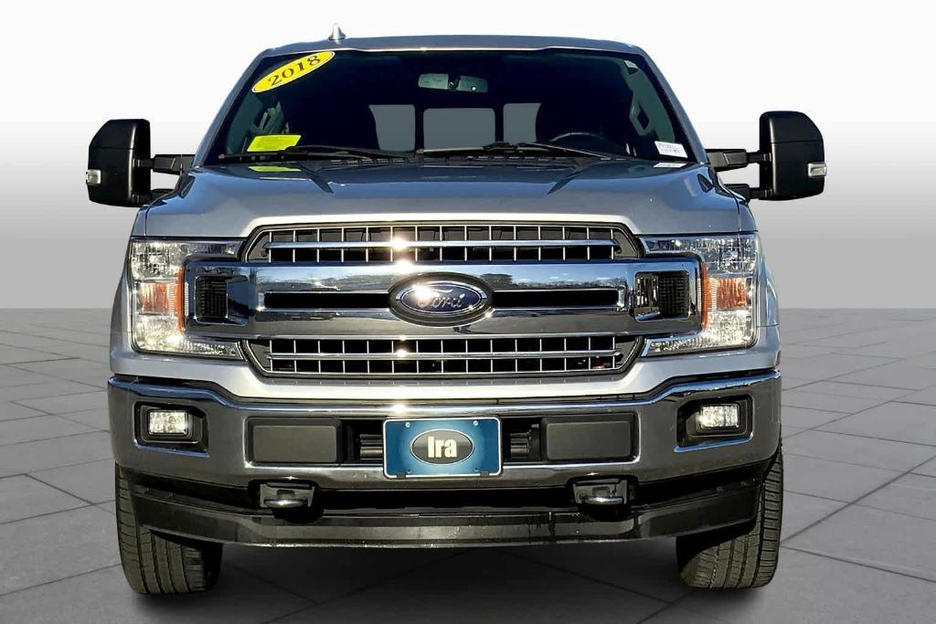 used 2018 Ford F-150 car, priced at $22,989