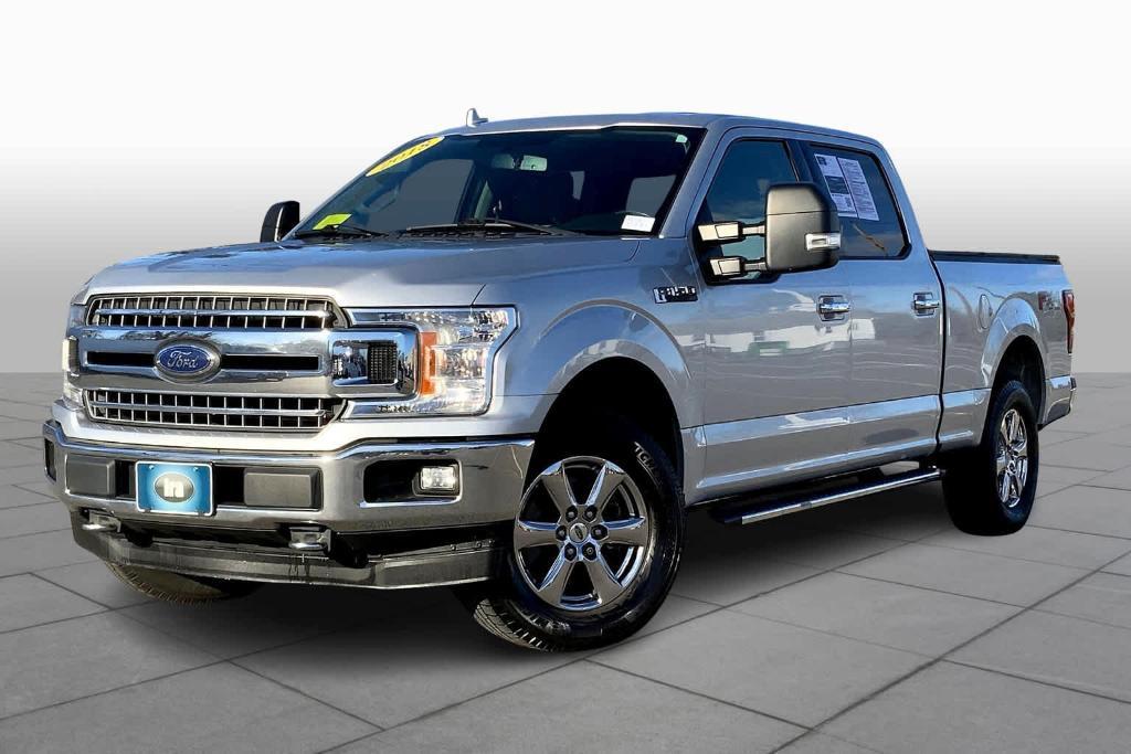 used 2018 Ford F-150 car, priced at $22,989