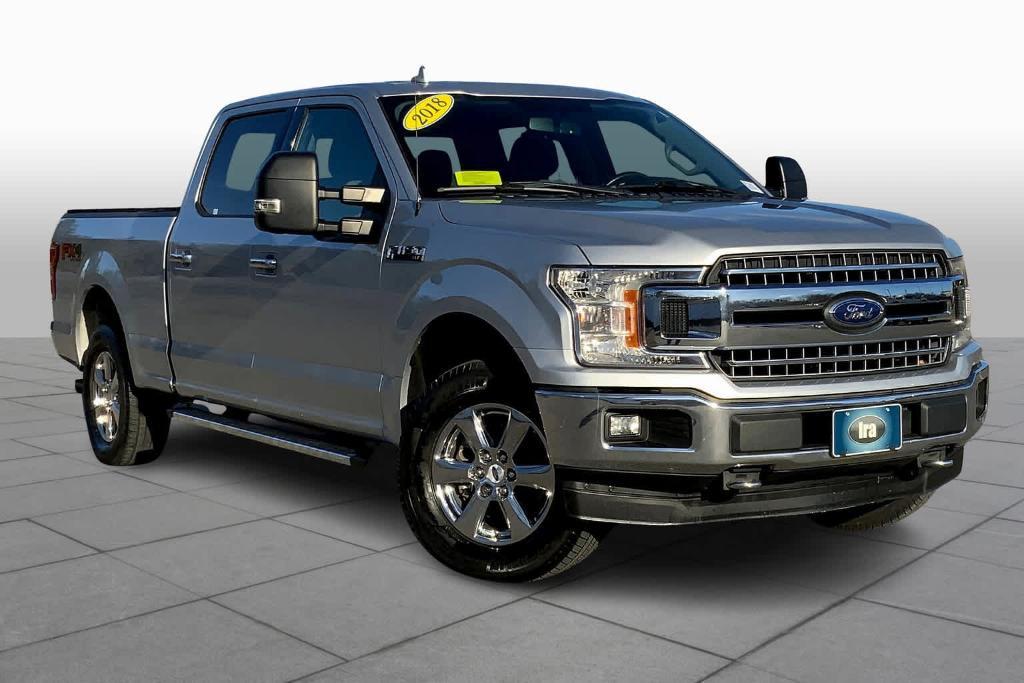 used 2018 Ford F-150 car, priced at $22,989