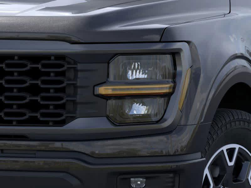 new 2025 Ford F-150 car, priced at $48,112