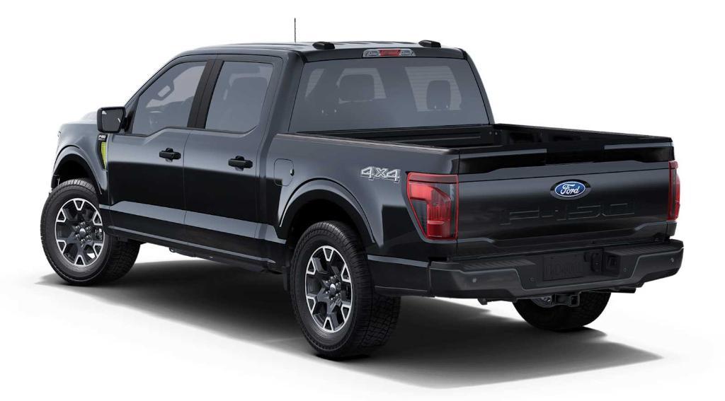 new 2025 Ford F-150 car, priced at $51,861