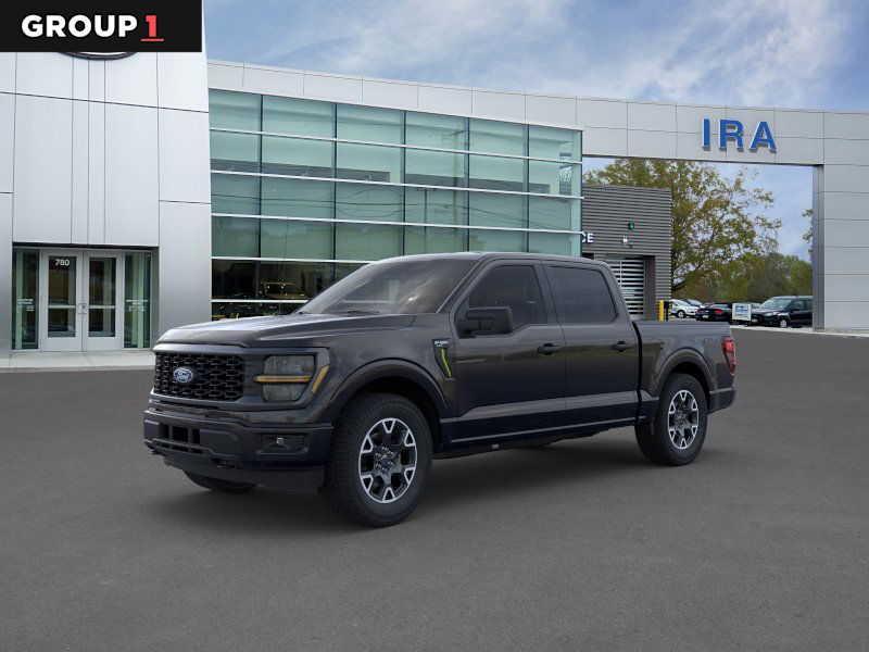new 2025 Ford F-150 car, priced at $48,110