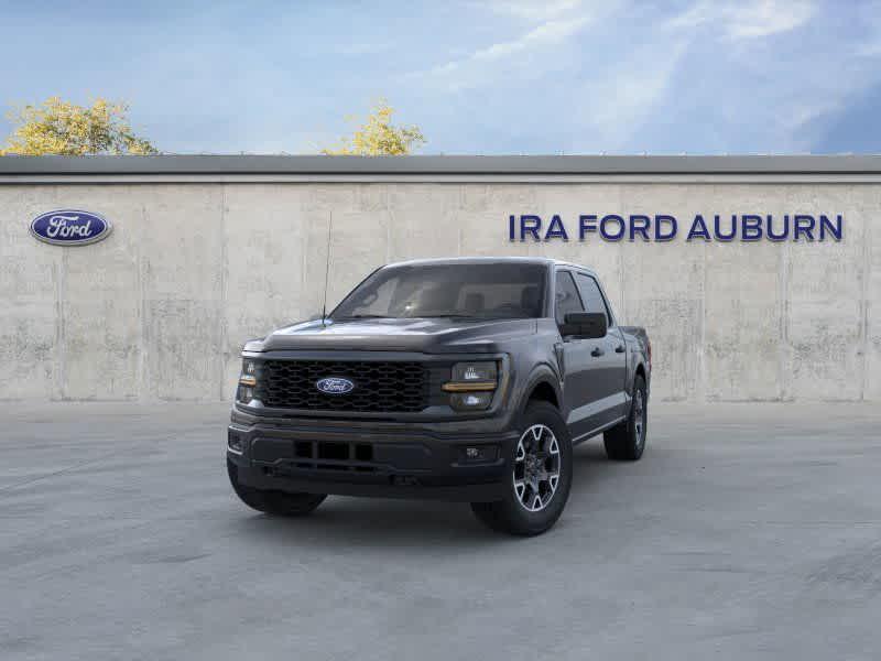 new 2025 Ford F-150 car, priced at $48,112