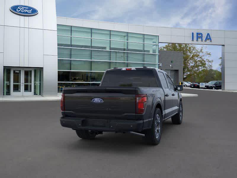new 2025 Ford F-150 car, priced at $48,110