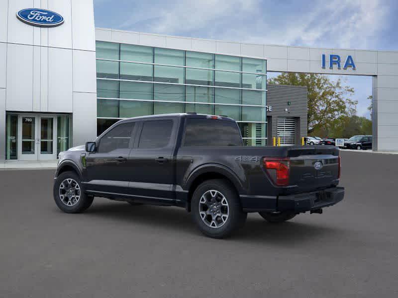 new 2025 Ford F-150 car, priced at $48,110