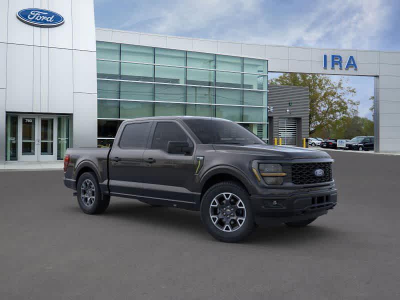 new 2025 Ford F-150 car, priced at $48,110
