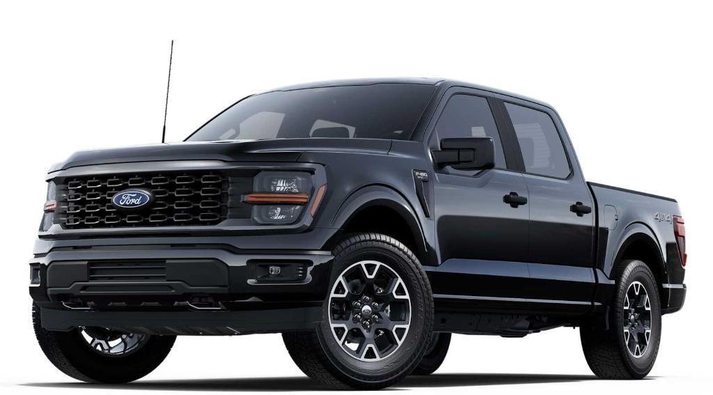 new 2025 Ford F-150 car, priced at $51,861