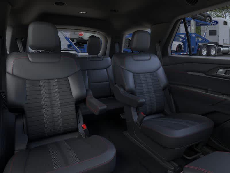 new 2025 Ford Explorer car, priced at $46,100