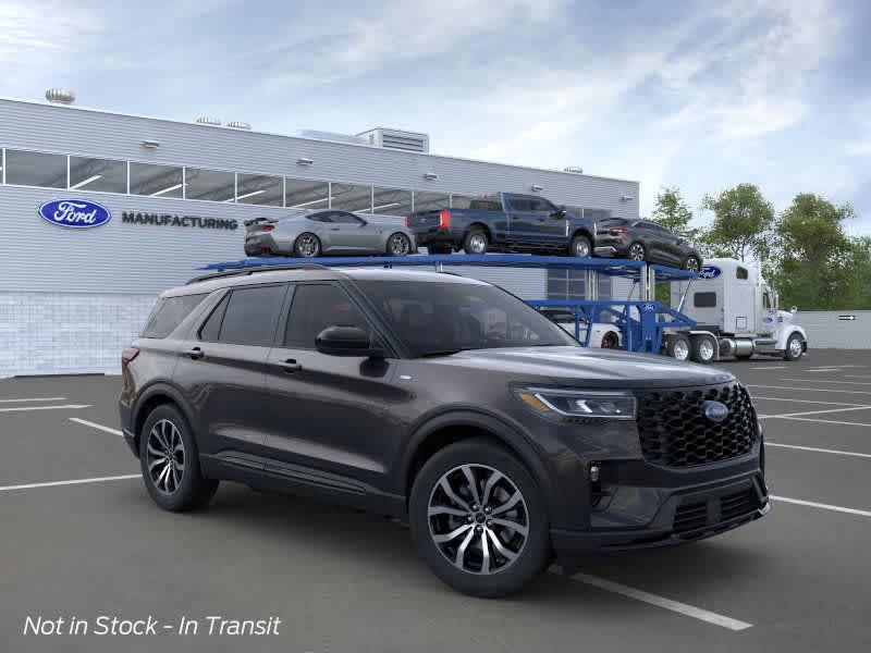 new 2025 Ford Explorer car, priced at $46,100