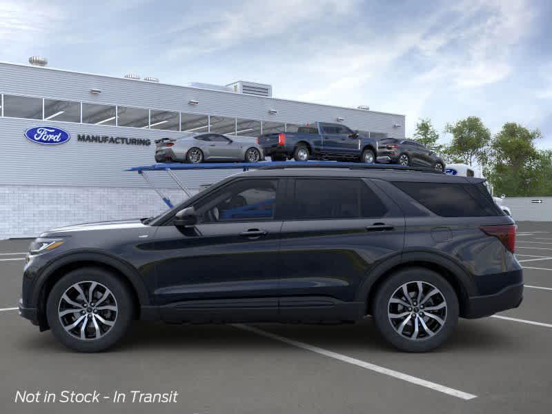 new 2025 Ford Explorer car, priced at $46,100