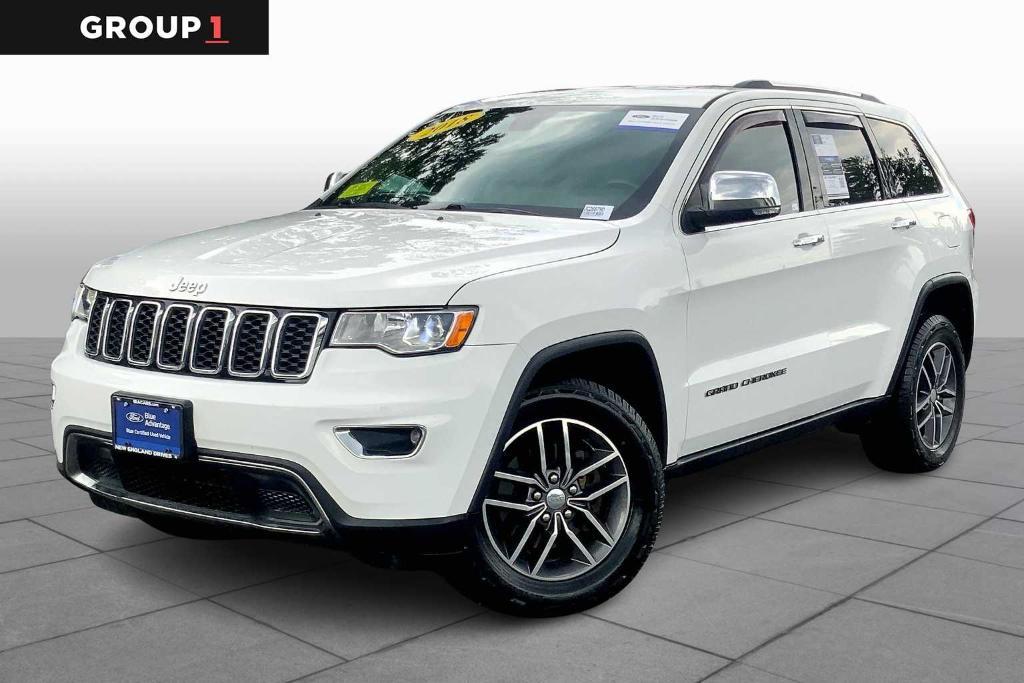 used 2018 Jeep Grand Cherokee car, priced at $18,555