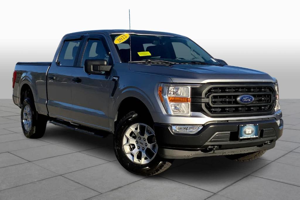 used 2022 Ford F-150 car, priced at $38,125