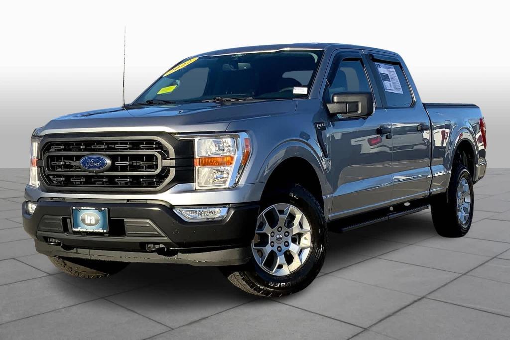 used 2022 Ford F-150 car, priced at $33,444