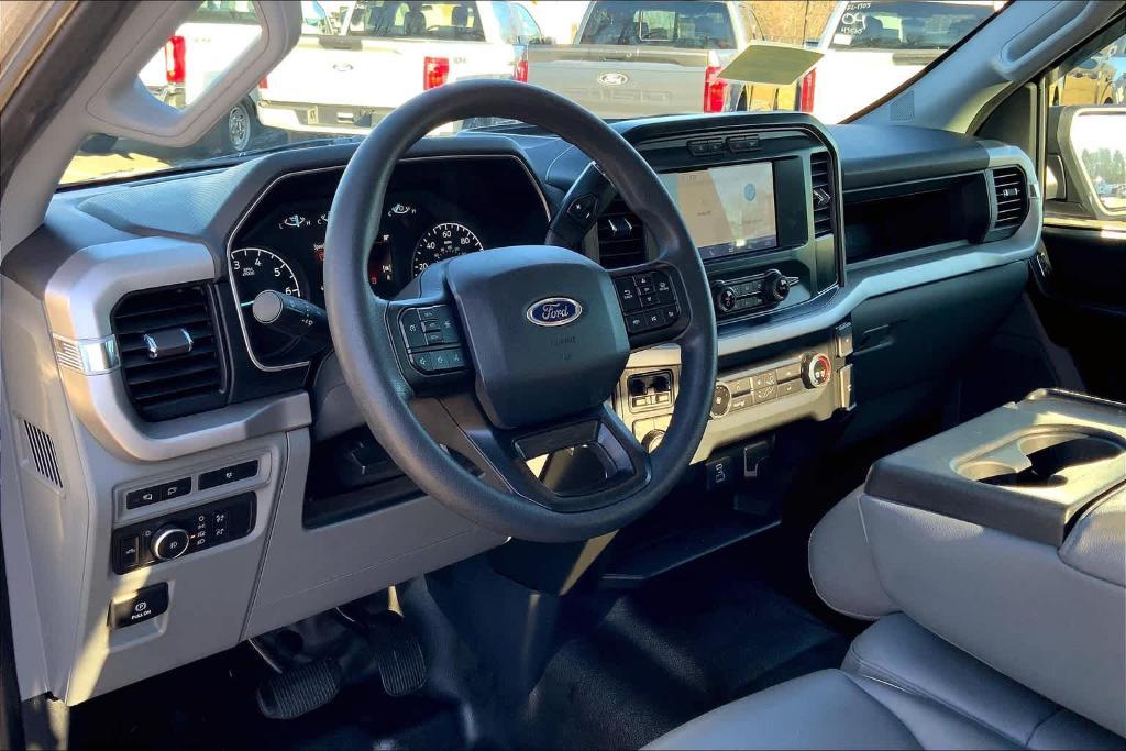 used 2022 Ford F-150 car, priced at $38,125