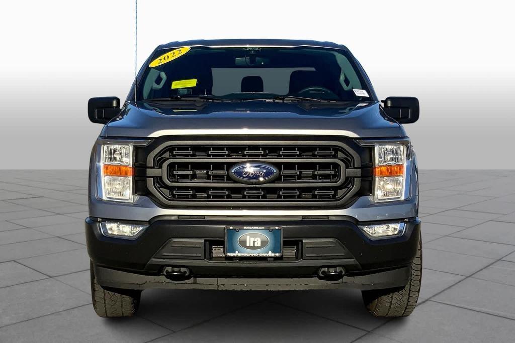 used 2022 Ford F-150 car, priced at $38,125