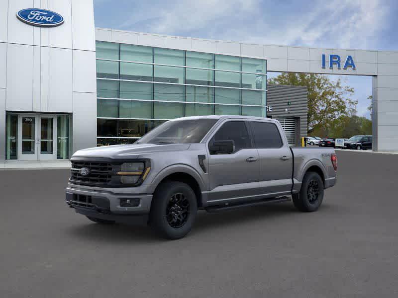 new 2024 Ford F-150 car, priced at $53,570