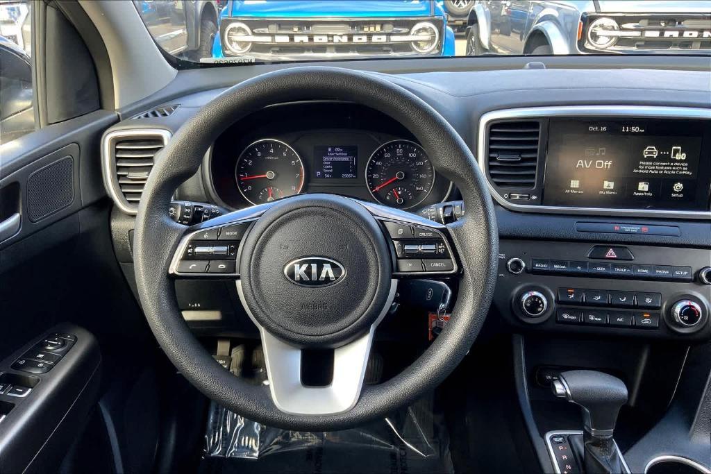 used 2022 Kia Sportage car, priced at $18,898