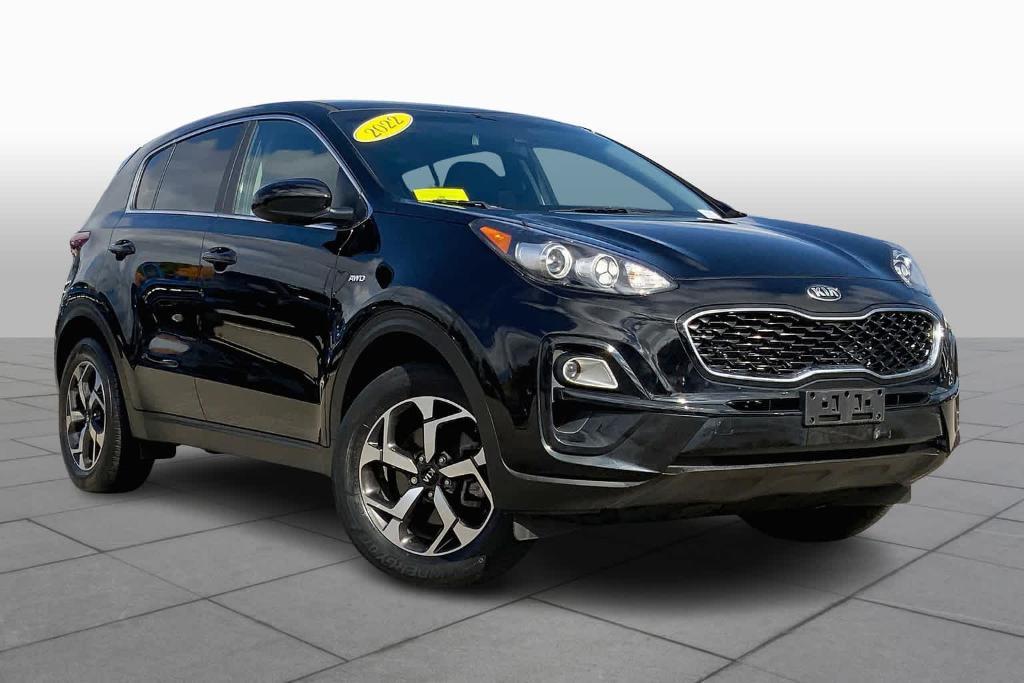 used 2022 Kia Sportage car, priced at $18,898