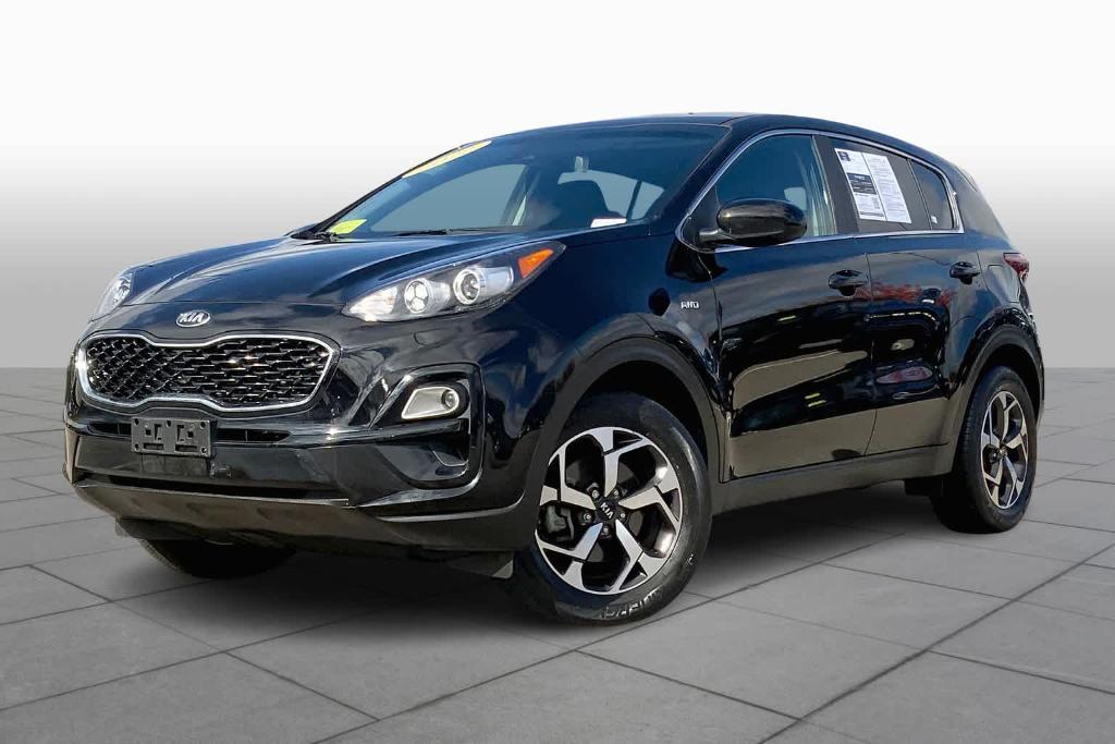 used 2022 Kia Sportage car, priced at $20,444