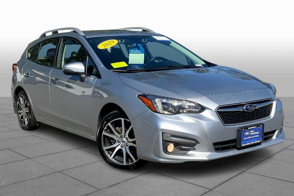 used 2019 Subaru Impreza car, priced at $17,947