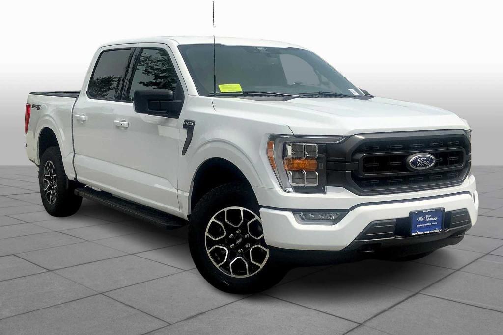 used 2022 Ford F-150 car, priced at $39,749