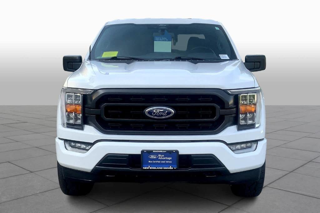 used 2022 Ford F-150 car, priced at $41,814