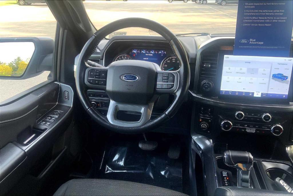 used 2022 Ford F-150 car, priced at $41,814
