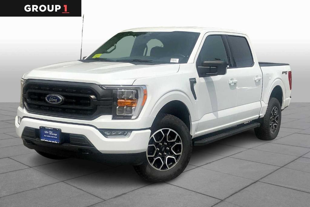 used 2022 Ford F-150 car, priced at $39,888