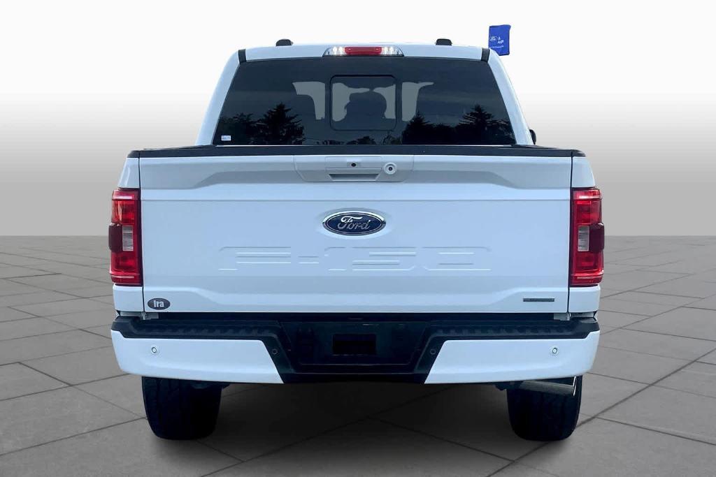 used 2022 Ford F-150 car, priced at $41,814
