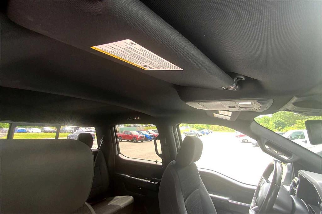 used 2022 Ford F-150 car, priced at $39,749