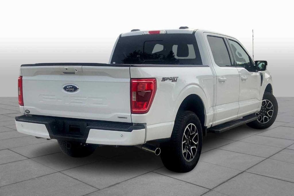 used 2022 Ford F-150 car, priced at $39,749