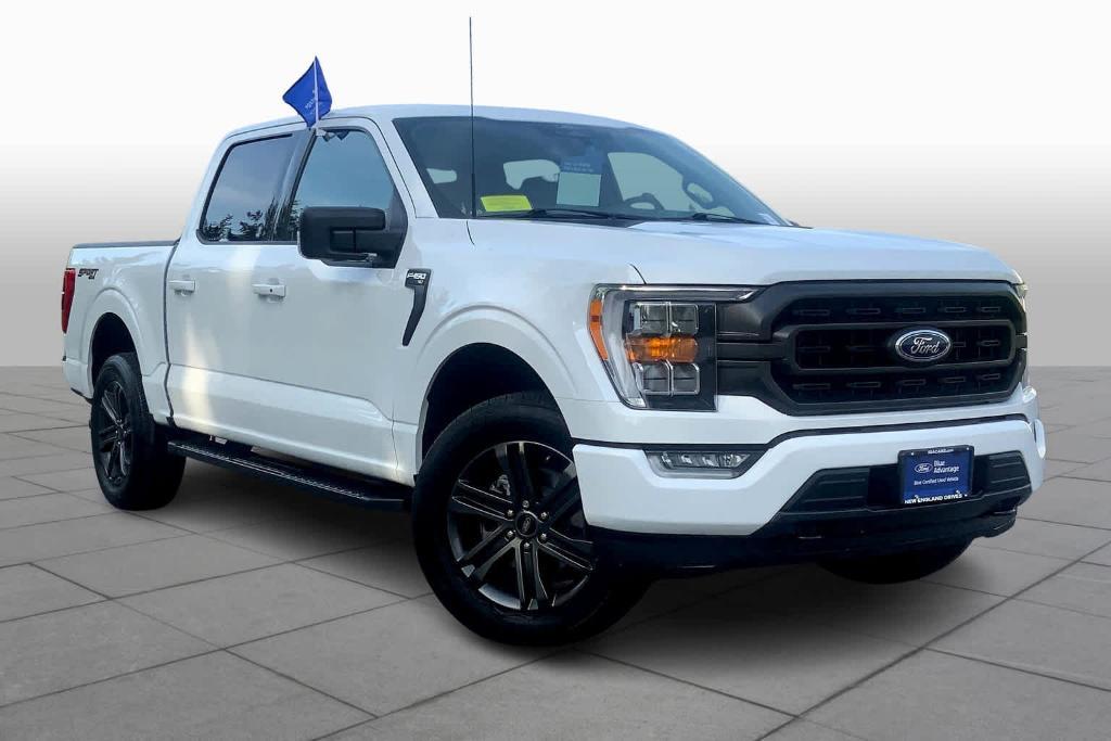 used 2022 Ford F-150 car, priced at $41,814