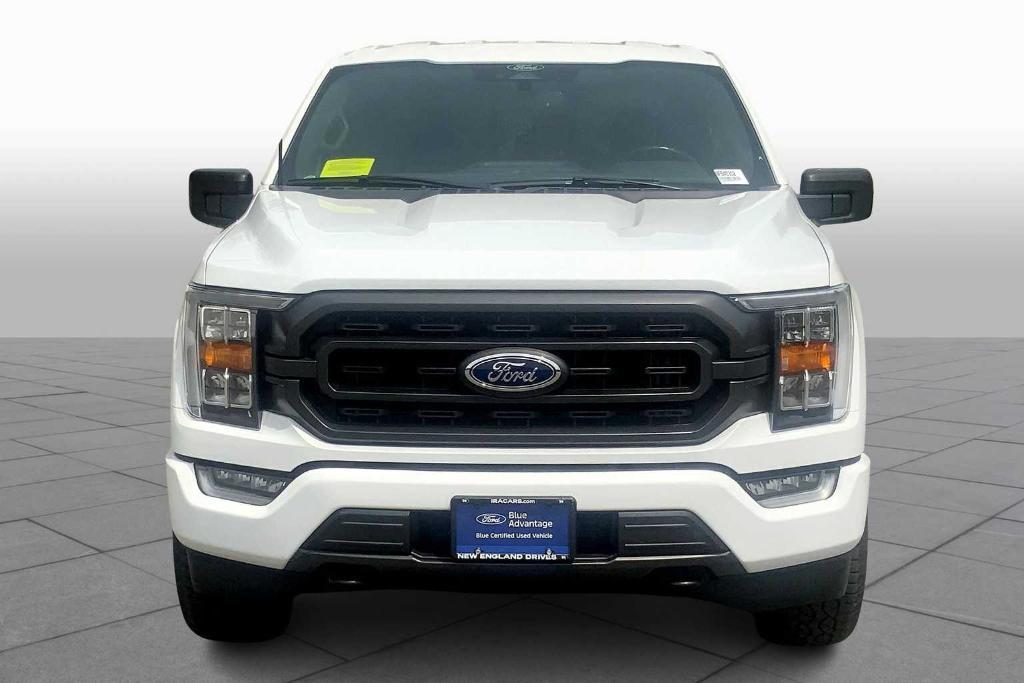 used 2022 Ford F-150 car, priced at $39,749