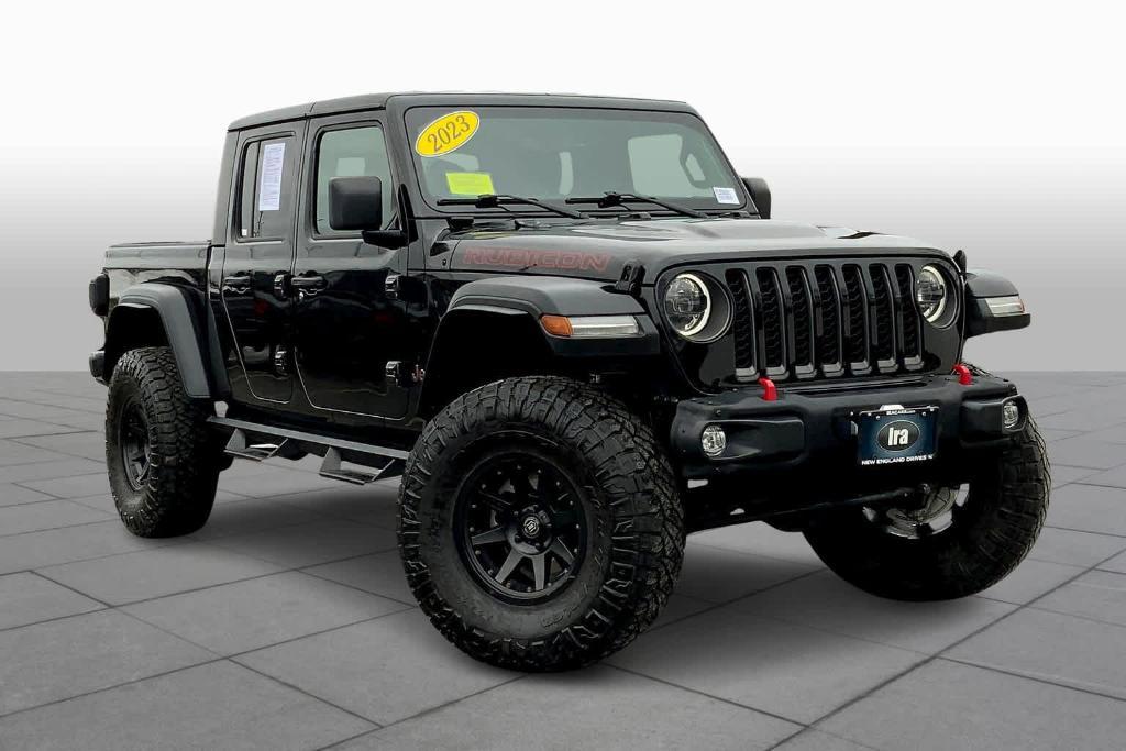 used 2023 Jeep Gladiator car, priced at $38,888