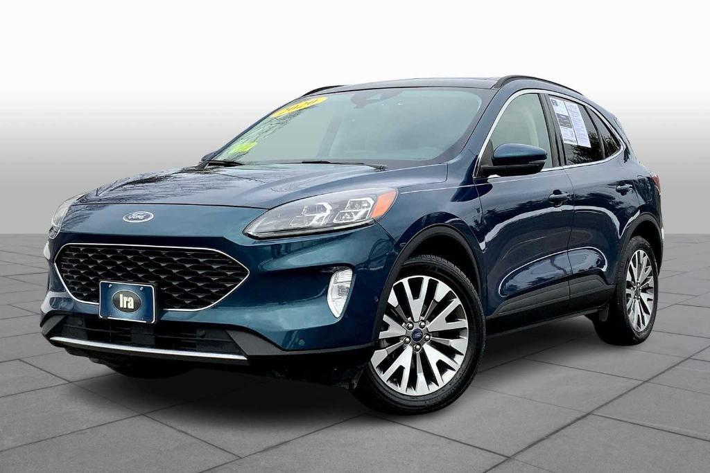 used 2020 Ford Escape car, priced at $22,777