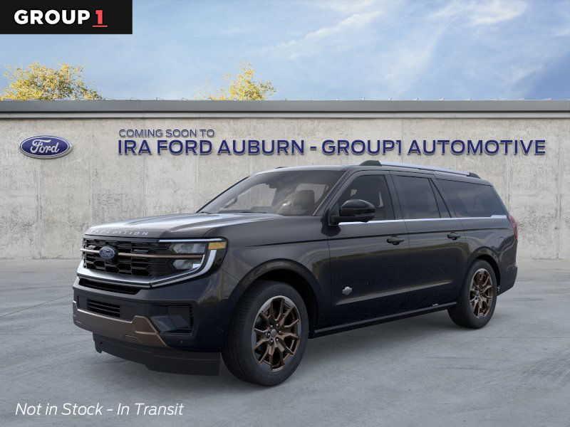 new 2025 Ford Expedition Max car, priced at $89,330