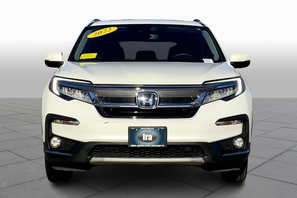 used 2022 Honda Pilot car, priced at $34,995