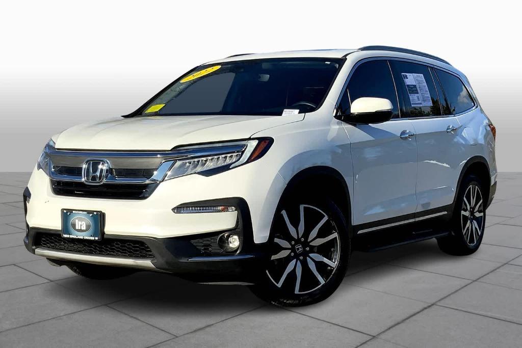 used 2022 Honda Pilot car, priced at $34,995