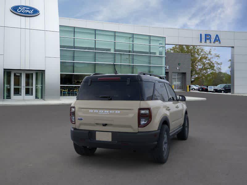 new 2024 Ford Bronco Sport car, priced at $40,288