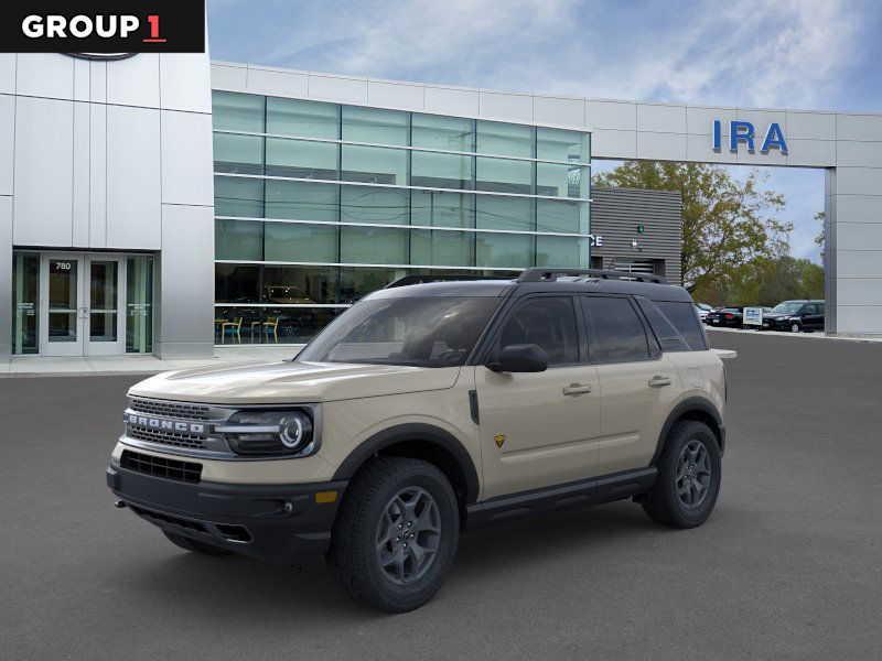 new 2024 Ford Bronco Sport car, priced at $39,472