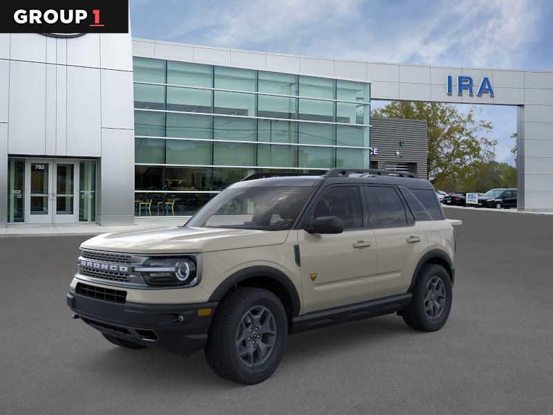 new 2024 Ford Bronco Sport car, priced at $36,230