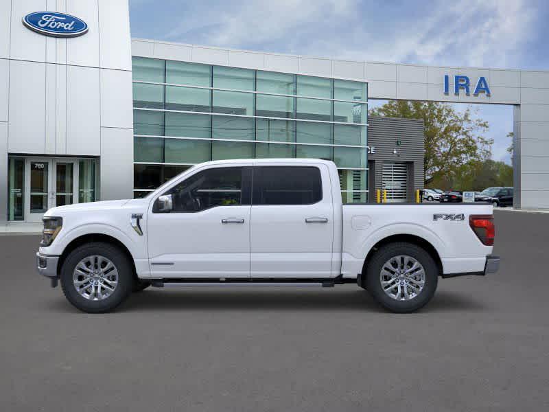 new 2025 Ford F-150 car, priced at $59,185