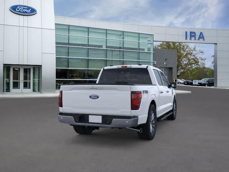 new 2025 Ford F-150 car, priced at $59,185