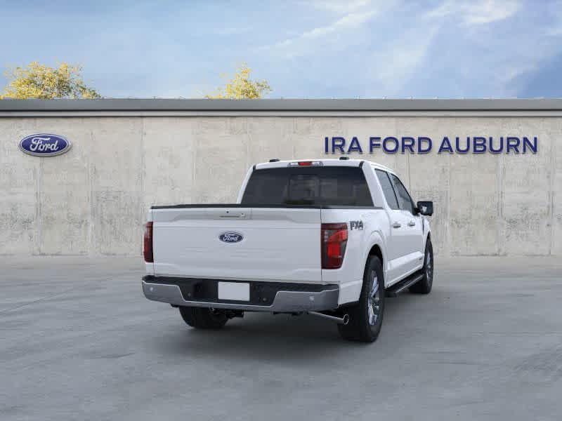 new 2025 Ford F-150 car, priced at $60,842