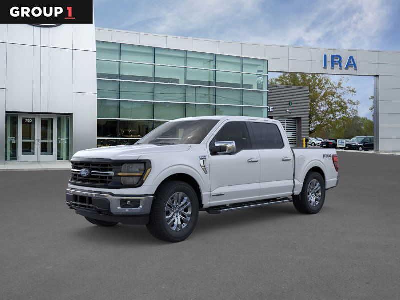 new 2025 Ford F-150 car, priced at $59,185