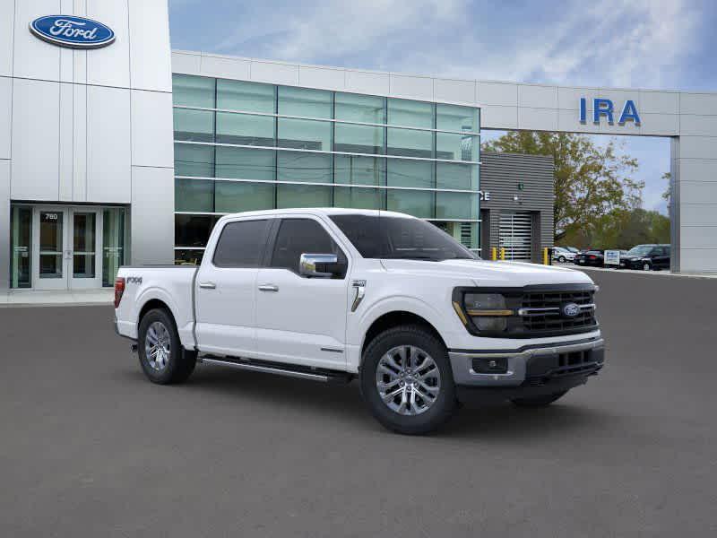 new 2025 Ford F-150 car, priced at $60,840