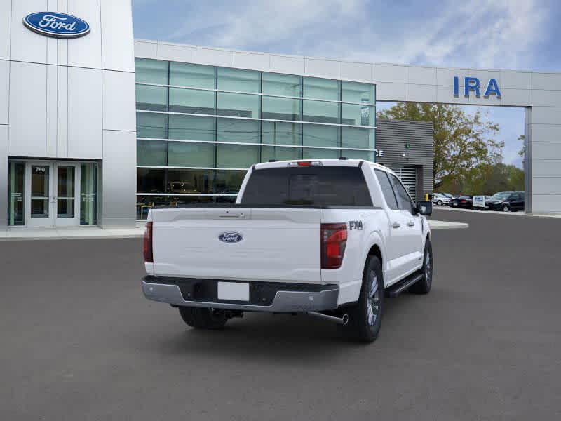 new 2025 Ford F-150 car, priced at $65,263