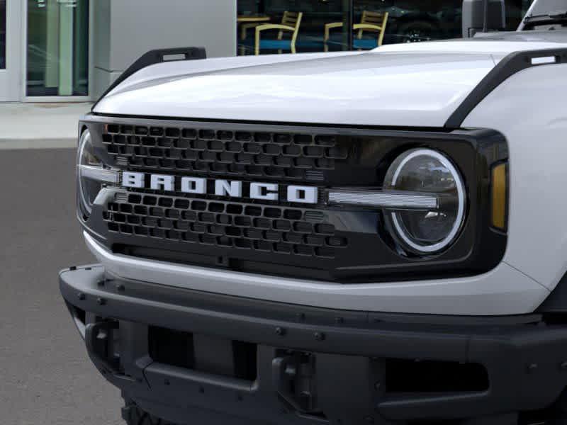 new 2024 Ford Bronco car, priced at $59,356