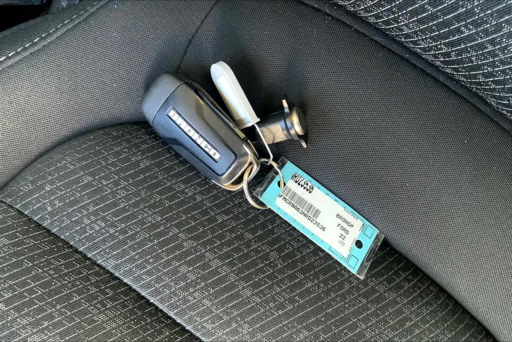 used 2022 Ford Bronco Sport car, priced at $21,555