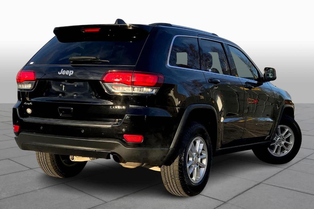 used 2020 Jeep Grand Cherokee car, priced at $20,989